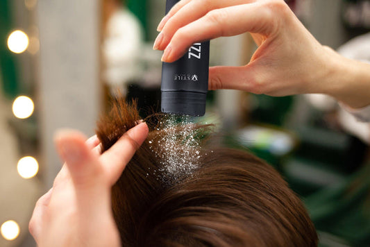 Unleash Your Hair's Full Potential with Hair Styling & Volumizing Powder